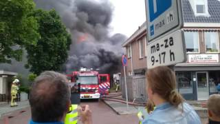 Brand Rijwielhandel IJsselmuiden [upl. by Isahella]