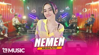 ARLIDA PUTRI  NEMEN Official Live Music Video [upl. by Hume]