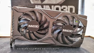 Unboxing Test 3DMark Fire Strike Benchmark Inno3D GeForce® GTX 1650 TWIN X2 OC GDDR6 3AGS22 [upl. by Oyr]