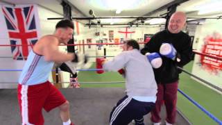 Jordan Reynolds  Boxing Lesson [upl. by Ettenyl]