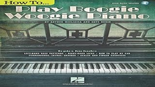 How To Play Boogie Woogie Piano  quotTHE LICKquot [upl. by Feodora]