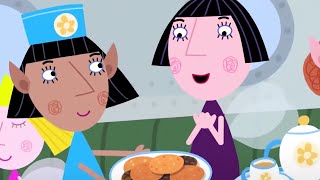 Ben and Hollys Little Kingdom  Triple Episode First Day at School  Cartoons For Kids [upl. by Septima]