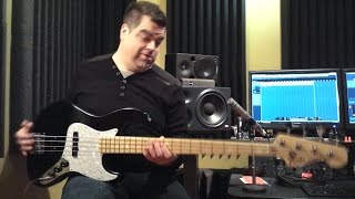 Fender USA Geddy Lee Signature Jazz Bass Review [upl. by Adolphus]