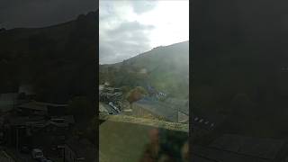 Lancashire Train Journey in UK mountains travel adventure [upl. by Yennek481]