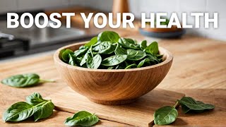 Why You Should Add More Spinach to Your Diet healthyfood superfoodsecrets lowcarb [upl. by Paradies442]