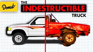 Toyota PICKUP Truck  The Science EXPLAINED [upl. by Adnohsirk]