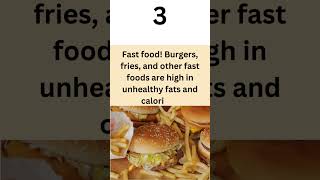 5 Foods To Avoid To Reduce Belly Fat 2 shorts health slimbelly [upl. by Harms]