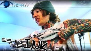 BRING ME THE HORIZON  Behind the INK Tattoo Talk with Oliver Sykes  wwwpitcamtv [upl. by Amabelle]