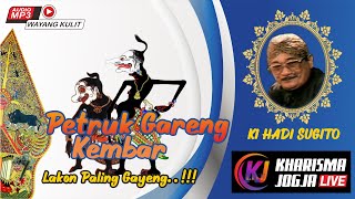 KI HADI SUGITO  Petruk Gareng Kembar [upl. by Winter608]