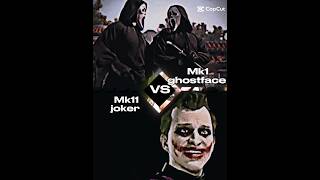 Ghostface mk1 vs joker mk11 mortalkombat [upl. by Irelav]