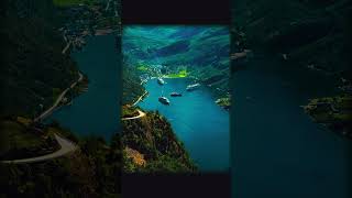 Geirangerfjord Norway  traveling Norway  Norway travel vlog [upl. by Gnoix736]