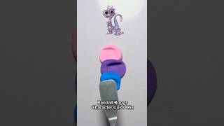 Randall Boggs  Character Color mix satisfying asmrvideo colors shorts [upl. by Rednav]