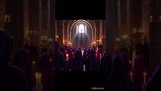 ECCE IAM NOCTIS Gregorian chant in Spanish Version 1 [upl. by Anwahsed]