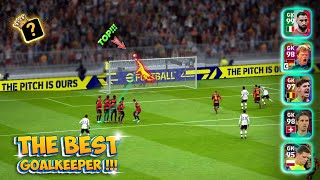 The BEST Goalkeeper Efootball 2023 mobile [upl. by Mclain]