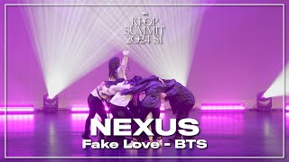 20 Fake Love MAMAver  BTS  NEXUS  Kpop Summit 2024 S1  Friday Show [upl. by Darsey]