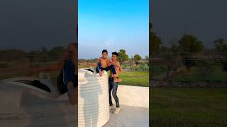 went into the water tank 😅😱🤬 shortvideo funnyvideo [upl. by Graham]