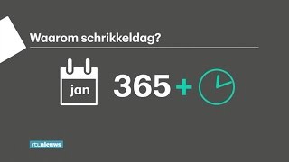 Schrikkeldag waarom is dat nodig  RTL NIEUWS [upl. by Mortimer]