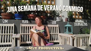 Siendo MUY PRODUCTIVA en verano 💌☀️🍒 SUMMER VLOG [upl. by Anyale]