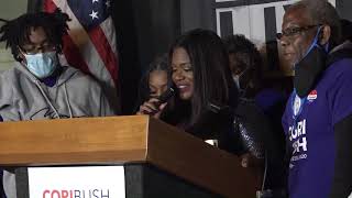 Cori Bush becomes first Black woman to represent Missouri in Congress [upl. by Jessi]