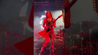 Halestorm  Back From The Dead Live 24112023  Gasometer Vienna Austria [upl. by Eiryt]