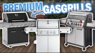 Beste PREMIUM GASGRILLS 2024  Top 3 Gasgrills der Premiumklasse [upl. by Cassandra]