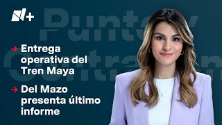 Punto y Contrapunto con Noelia Jiménez  Programa Completo 5 de septiembre 2023 [upl. by Naes]