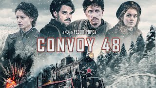 Convoy 48  Full Action Movie  WATCH FOR FREE [upl. by Nnalorac]