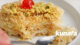 Simple No Bake Delicious Kunafa [upl. by Clint701]