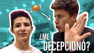 POR FIN CONOCÍ A JUANPA ZURITA Y ASÍ ME TRATÓ  NO RULES [upl. by Francisca]