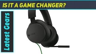 Xbox Wired Stereo Headset The Ultimate Gaming Audio Experience [upl. by Aihsei]