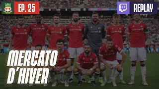 ACADEMICA — EP 25 MERCATO DHIVER [upl. by Dinny946]