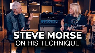 Steve Morse on the Evolution of His Technique [upl. by Markiv]