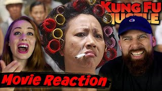 Who Knew a Martial Arts Film Could be this Funny Kung Fu Hustle 2004 Reaction FIRST TIME WATCHING [upl. by Haiacim240]