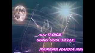 Ricchi e Poveri  Mamma Maria karaoke  fair use [upl. by Wengert]