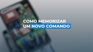 Como memorizar um novo comando  FALK  Motorline Academy [upl. by Emlyn632]