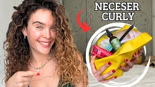 🌞 PREPARA TU KIT CURLY PARA LAS VACACIONES  Fácil y Rápido [upl. by Ecinahs]