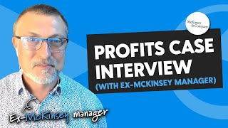 Profitability Case Interview with exMcKinsey manager [upl. by Margret704]