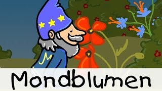 😴 Mondblumen  Geschichten für Kinder [upl. by Billmyre507]