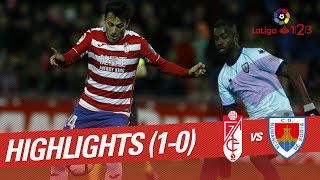 Resumen de Granada CF vs CD Numancia 10 [upl. by Iznil277]