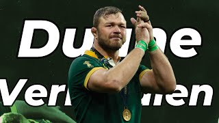 Duane Vermeulen Is A Springbok Beast Rugby Player  Big Hits Big Bump Offs amp Insane Power [upl. by Dielu253]