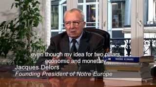 Notre Europes activities according to Jacques Delors founding president 12052011 [upl. by Hadihsar413]