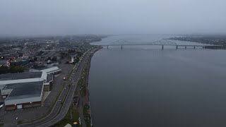 Campbellton Warf  Early Morning [upl. by Dettmer968]