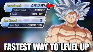 THE FASTEST WAY TO LEVEL UP IN XENOVERSE 2 [upl. by Tayib]