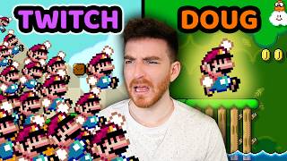 Can I beat Mario before Twitch Chat beats ONE level [upl. by Kimbra]