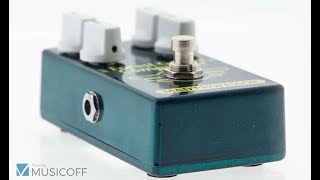 Mad Professor Forest Green Compressor Video Test [upl. by Keefe]