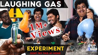 Laughing Gas experiment Maximum Fun [upl. by Mini]