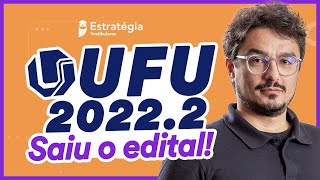 UFU 20222  Saiu o edital Saiba tudo sobre a prova [upl. by Culbert316]