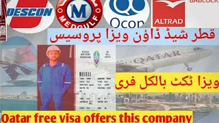 Descon Qcon visa process kaise huta hai  How to check Descon visa process [upl. by Ahsinyd743]