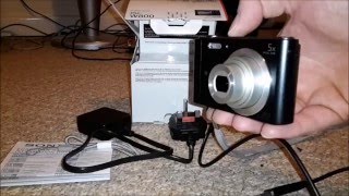 Sony CyberShot W800 Digital Camera  201MP Unboxed Images amp Video [upl. by Leonard]