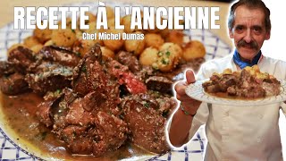 UNE RECETTE À LANCIENNE QUE JE FAIS TRÈS SOUVENT AVEC DU BEURRE À LAIL MAISON  FOIES DE VOLAILLES [upl. by Nassir]